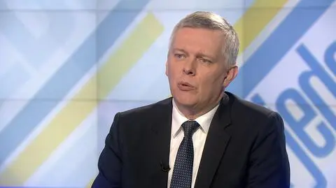 Gościem "Jeden na jeden" był Tomasz Siemoniak