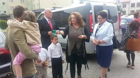 5-osobowa rodzina z Donbasu zamieszka w Nowym Sączu