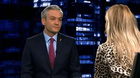 Robert Biedroń był gościem "Kropki nad i"