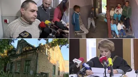 Łódź: samotny ojciec zostaje z dziećmi, rodzina dostała kuratora