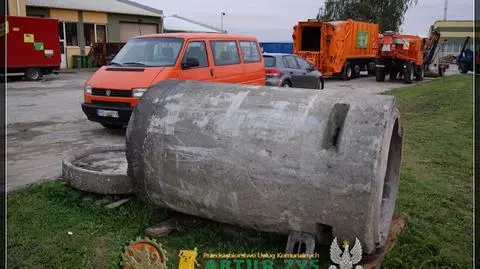 Znaleźli bunkier na śmietniku