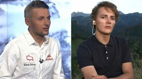 Andrzej Bargiel i Bartłomiej Bargiel byli gośćmi "Faktów po Faktach" 