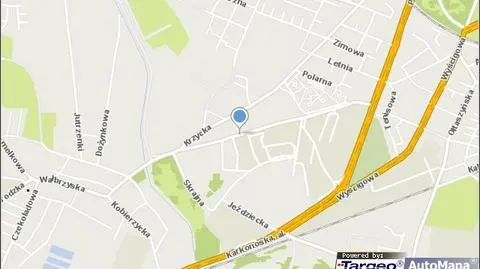 Tramwaj uderzył w auto
Dwie osoby ranne