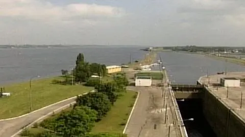 Włocławski zbiornik przechwytuje Wisłę