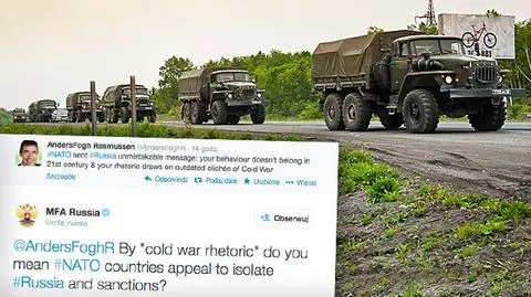 Mało parlamentarna dyskusja na Twitterze