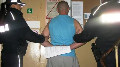 "Przegrywał pieniądze z napadu". Zatrzymania po kradzieżach w sklepach