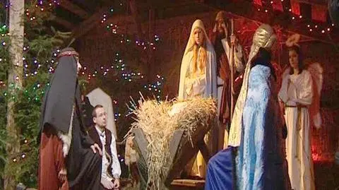 Jezus jak żywy w Krakowie
