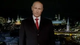 Władimir Putin wygłosił noworoczne orędzie 