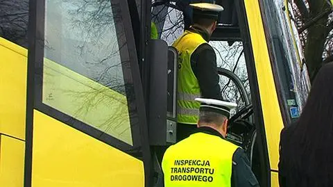 Ruszają ferie i kontrole autokarów