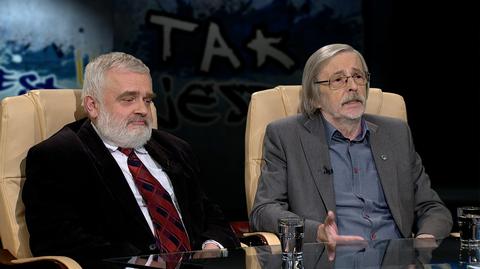 Tomasz Wiścicki i Zbigniew Mikołejko w „Tak Jest”
