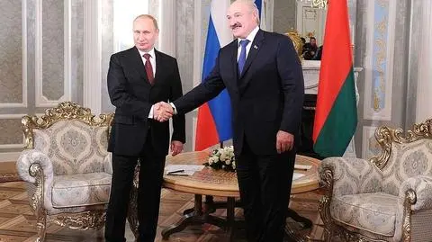 Białoruś nie wejdzie w skład Rosji - oświadczył w lipcu Alaksandr Łukaszenka 
