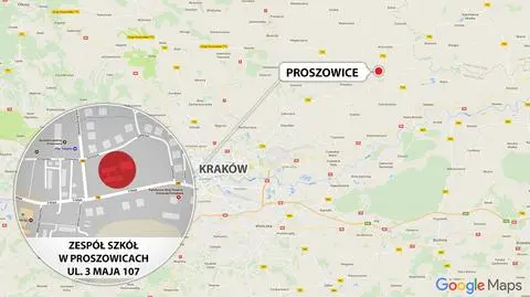 Ktoś rozpylił w szkole gaz pieprzowy. 170 osób ewakuowanych