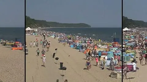 Polskie plaże stolicą światowego "parawaningu"