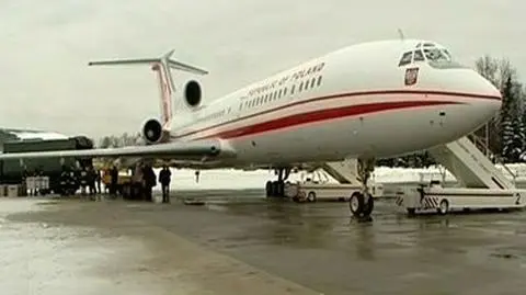 Bułgaria wstrzymała loty Tu-154