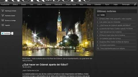 "Śródziemnomorski klimat Gdańska"