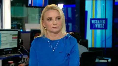 Agnieszka Ścigaj w "Wstajesz i wiesz"