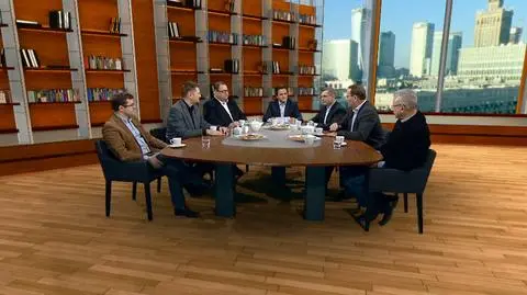 "Kawa na ławę" w TVN24