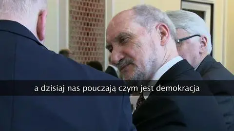 Historia według Macierewicza
