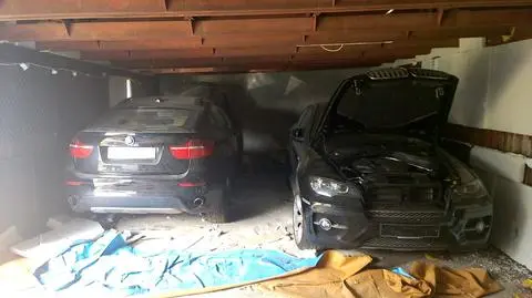 Znaleźli trzy kradzione BMW. Szukają złodziei