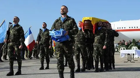 RB ONZ potępia zabicie hiszpańskiego żołnierza