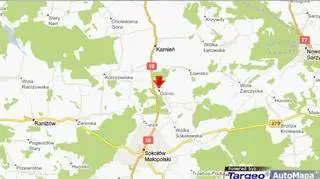 Do wypadku doszło w Górnie (woj. podkarpackie)