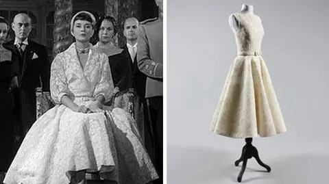 Kup sukienkę Hepburn, w której odebrała Oscara