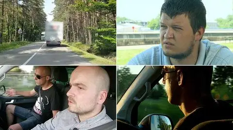 "Uwaga!" TVN o kierowcach z Ukrainy w polskich firmach przewozowych