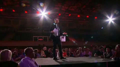 Lewicowa konwencja przerwana przez alarm