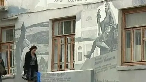 Rosyjski artysta nie zostawia miejsca graficiarzom