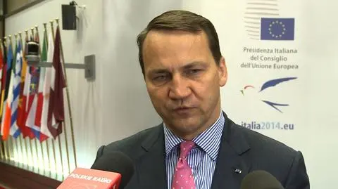 Sikorski opowiada się za sankcjami wobec Rosji 