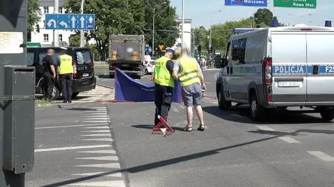 Wszedł na pasy, miał zielone światło, zabiła go ciężarówka