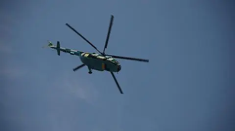 Mi-8 rozbił się tuż po starcie. Nie żyje pięć osób