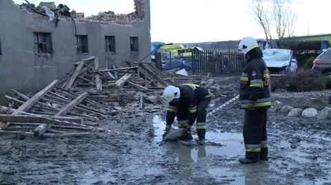 Strażacy usuwają skutki wichury