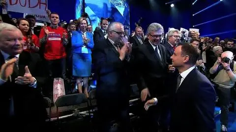 Andrzej Duda na konwencji wyborczej