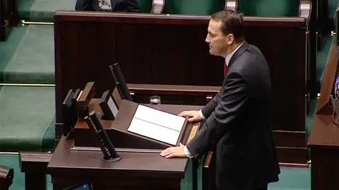 Sikorski o Jamale II: Informacja ciekawa, ale nie jestem specjalistą od rur