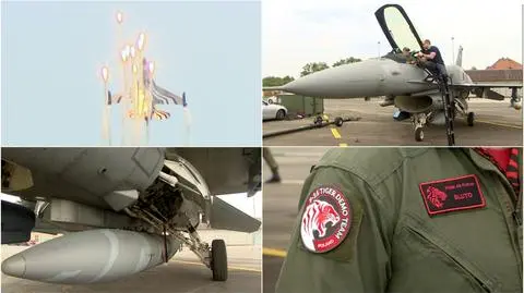 Pokazy f-16 w Poznaniu