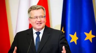 Bronisław Komorowski podpisał pierwszą transzę deregulacji