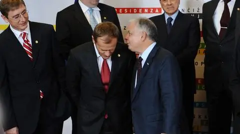 Tusk o konflikcie z prezydentem