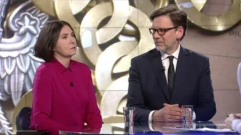 "Fakty po Faktach". Barbara Piwnik i Jacek Santorski o Komendzie