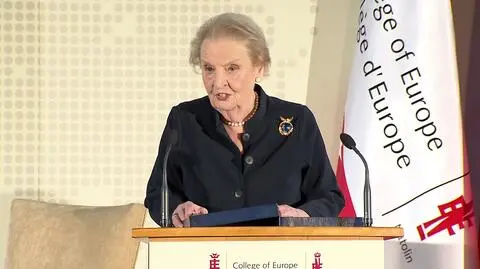 Albright: Brzeziński przestrzegał przed nową formą faszyzmu
