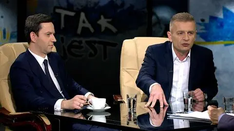 Bartosz Arłukowicz i Marcin Ociepa w Tak jest
