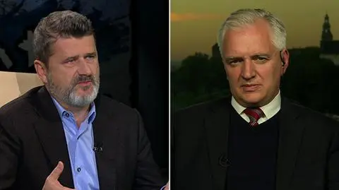 Janusz Palikot i Jarosław Gowin w Tak Jest o prezydenckim wecie