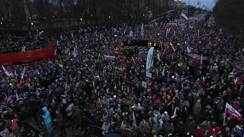 Weekend demonstracji