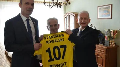 Świdnica: 107. urodziny Stanisława Kowalskiego