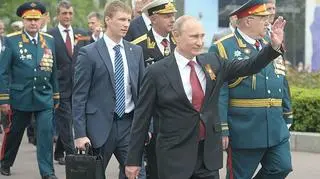 Putin oskarża Ukrainę i kokietuje Chiny