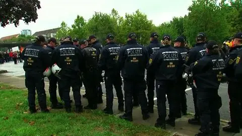 PEGIDA zakłóciła obchody dnia jedności Niemiec