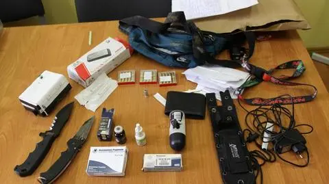 Po pościgu policja zatrzymała groźnego przestepcę