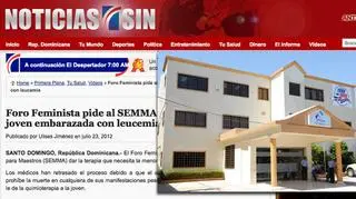 Szpital, w którym leży dziewczyna