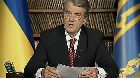 Delikatna odpowiedź Juszczenki