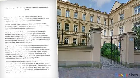 W reakcji Krakowski Instytut Prawa Karnego wydał oświadczenie